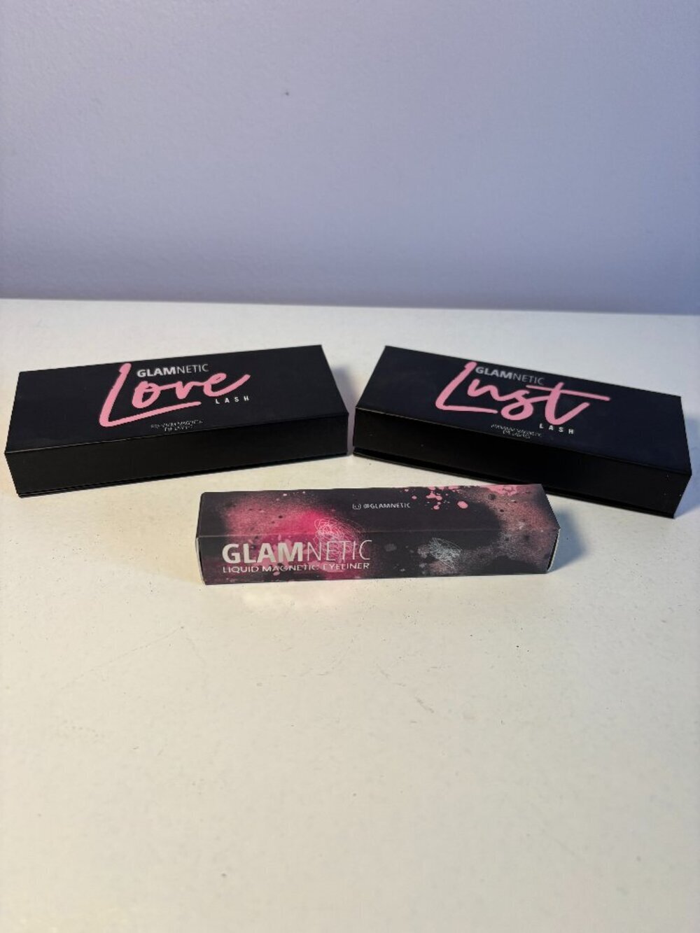 Glamnetic Magnetic Lashes and Eyeliner